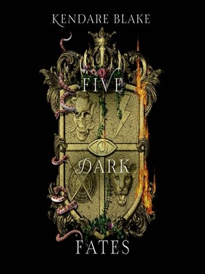 cover image of Five Dark Fates